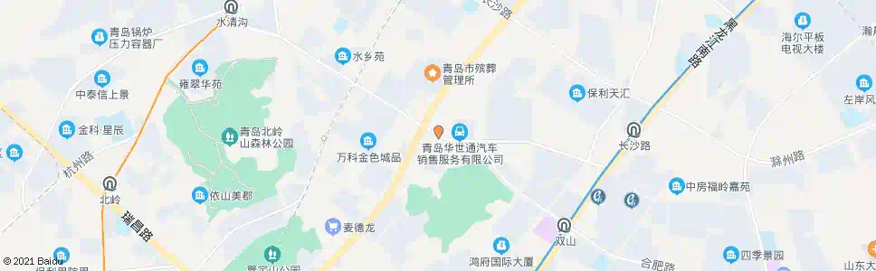 青岛蚌埠路重庆南路_公交站地图_青岛公交_妙搜公交查询2025