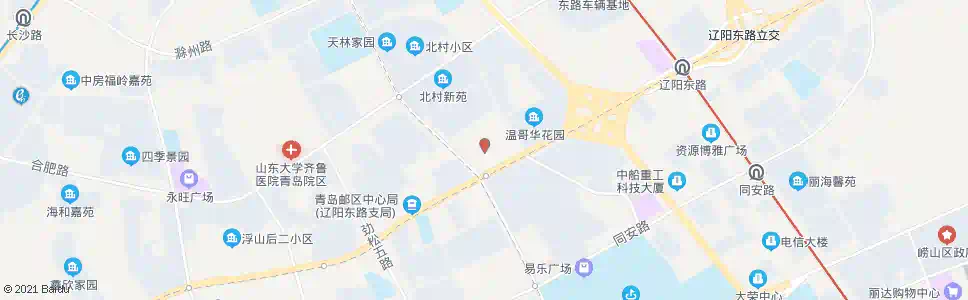青岛高科园装饰城西门_公交站地图_青岛公交_妙搜公交查询2025