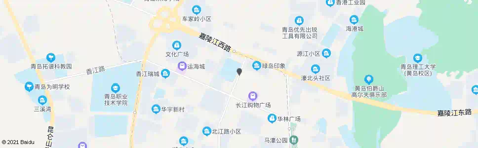 青岛上海路(开发区)_公交站地图_青岛公交_妙搜公交查询2025