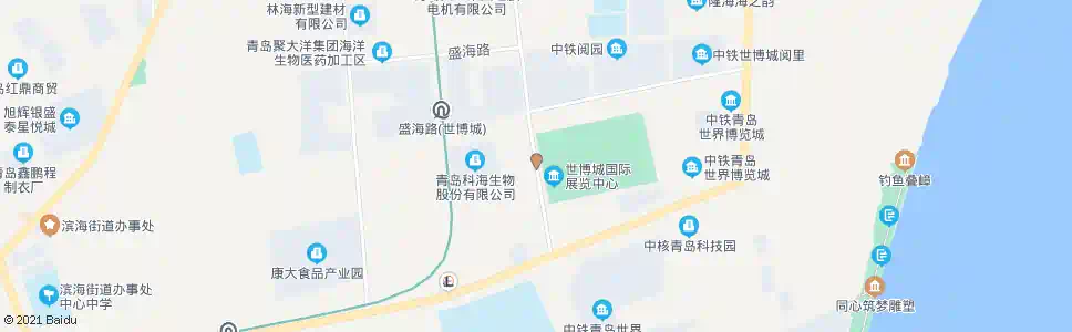 青岛琅琊台集团_公交站地图_青岛公交_妙搜公交查询2025