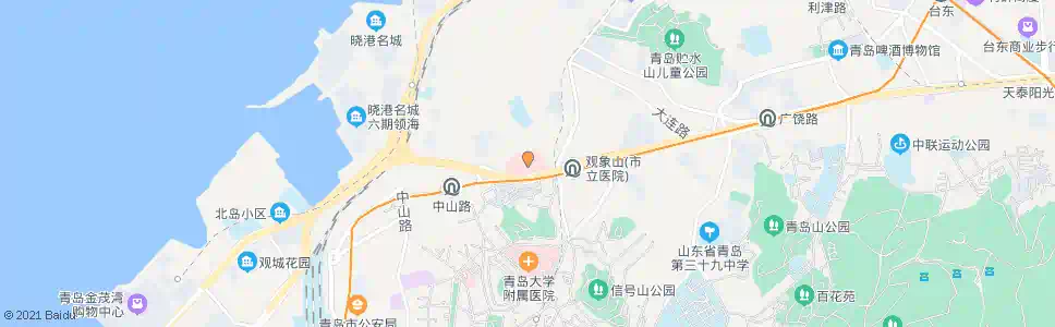 青岛市医院_公交站地图_青岛公交_妙搜公交查询2025