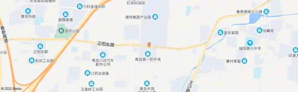 青岛正阳东路_公交站地图_青岛公交_妙搜公交查询2025