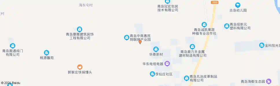 青岛李仙庄北站_公交站地图_青岛公交_妙搜公交查询2025