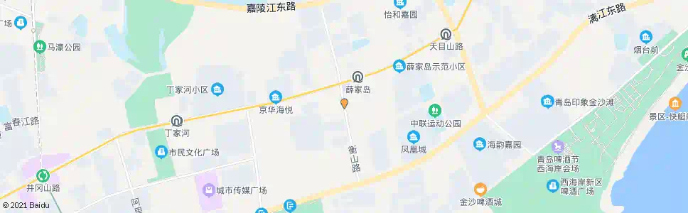 青岛薛家岛集市_公交站地图_青岛公交_妙搜公交查询2025