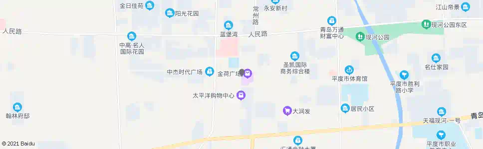 青岛锡臣服装大世界_公交站地图_青岛公交_妙搜公交查询2025