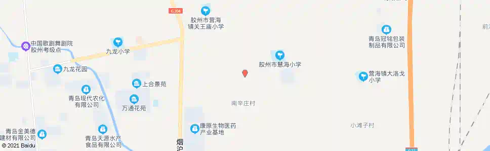 青岛北辛庄村委_公交站地图_青岛公交_妙搜公交查询2025