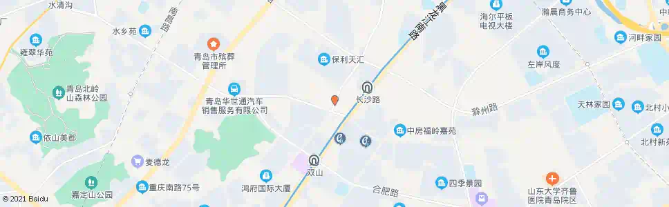 青岛台柳路蚌埠路_公交站地图_青岛公交_妙搜公交查询2025
