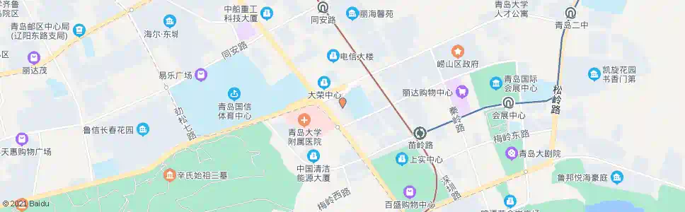 青岛恩马文景园_公交站地图_青岛公交_妙搜公交查询2025