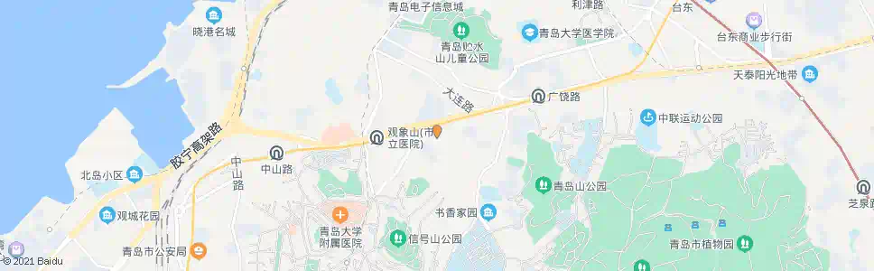 青岛胶东路_公交站地图_青岛公交_妙搜公交查询2025