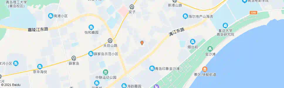 青岛富源公馆西小区_公交站地图_青岛公交_妙搜公交查询2025