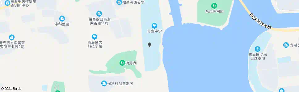 青岛实验学校_公交站地图_青岛公交_妙搜公交查询2025
