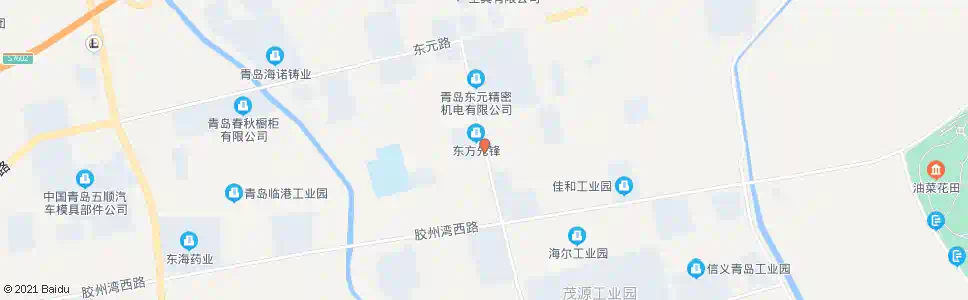 青岛陈家庄_公交站地图_青岛公交_妙搜公交查询2025