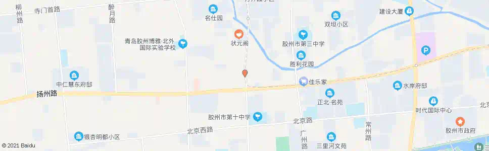 青岛富豪新村_公交站地图_青岛公交_妙搜公交查询2025
