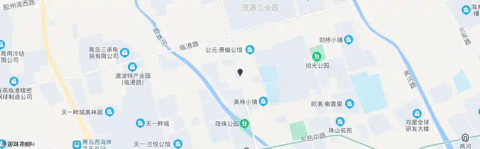 青岛泰发集团_公交站地图_青岛公交_妙搜公交查询2025