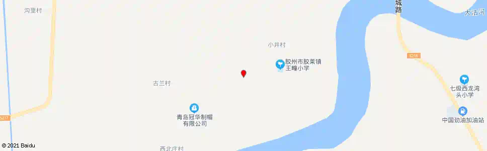 青岛王疃庙西_公交站地图_青岛公交_妙搜公交查询2025