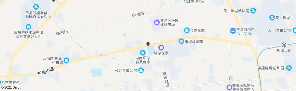 青岛黄岛十中_公交站地图_青岛公交_妙搜公交查询2025