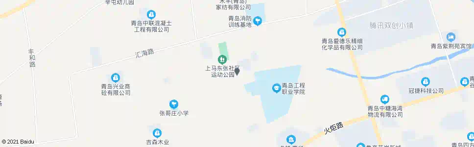 青岛东张哥庄_公交站地图_青岛公交_妙搜公交查询2025