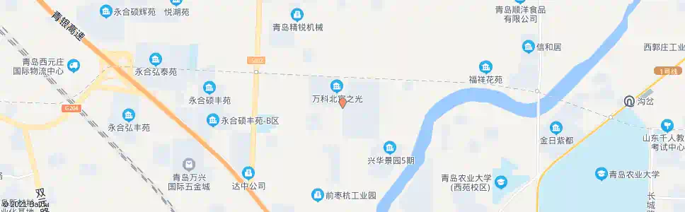 青岛吴家沟岔_公交站地图_青岛公交_妙搜公交查询2025