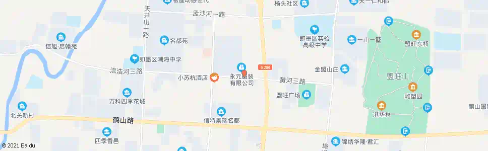 青岛永元公司_公交站地图_青岛公交_妙搜公交查询2025