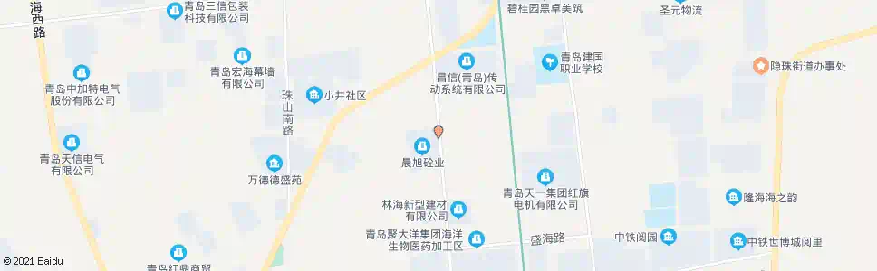 青岛琅琊台南路(琅琊台南路)_公交站地图_青岛公交_妙搜公交查询2025