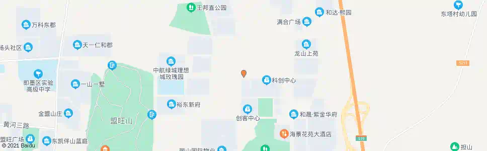 青岛科创中心_公交站地图_青岛公交_妙搜公交查询2025