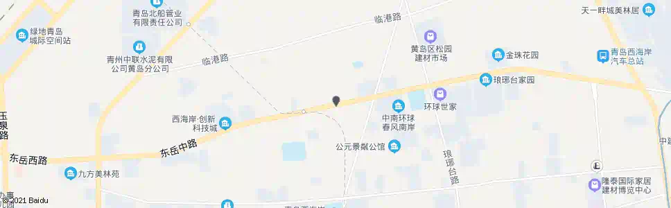 青岛辛庄_公交站地图_青岛公交_妙搜公交查询2025