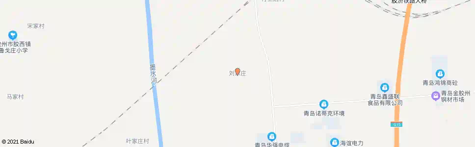 青岛刘家庄欧亚厂_公交站地图_青岛公交_妙搜公交查询2025