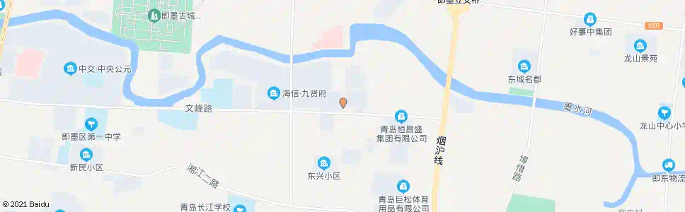 青岛永祥锚链_公交站地图_青岛公交_妙搜公交查询2025