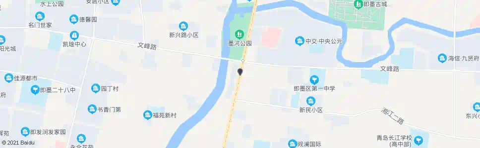 青岛永盛厂_公交站地图_青岛公交_妙搜公交查询2025