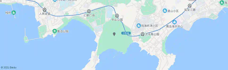 青岛正阳关路_公交站地图_青岛公交_妙搜公交查询2025