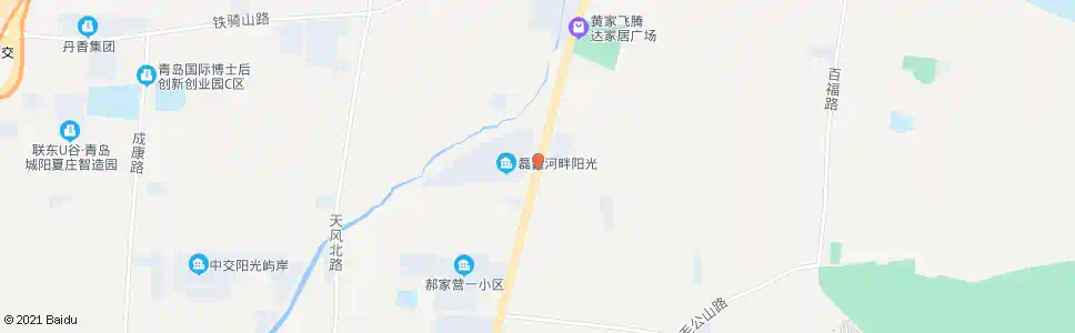青岛中曹村_公交站地图_青岛公交_妙搜公交查询2025