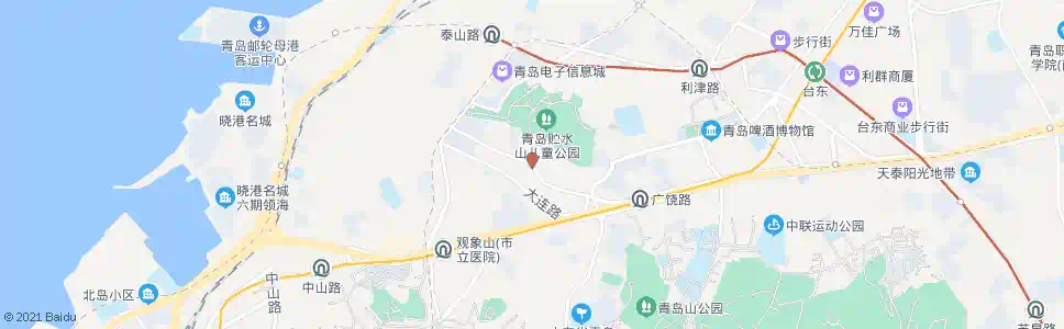 青岛黄台路_公交站地图_青岛公交_妙搜公交查询2025