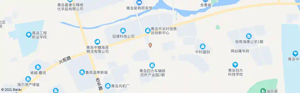 青岛新业路和融路_公交站地图_青岛公交_妙搜公交查询2025