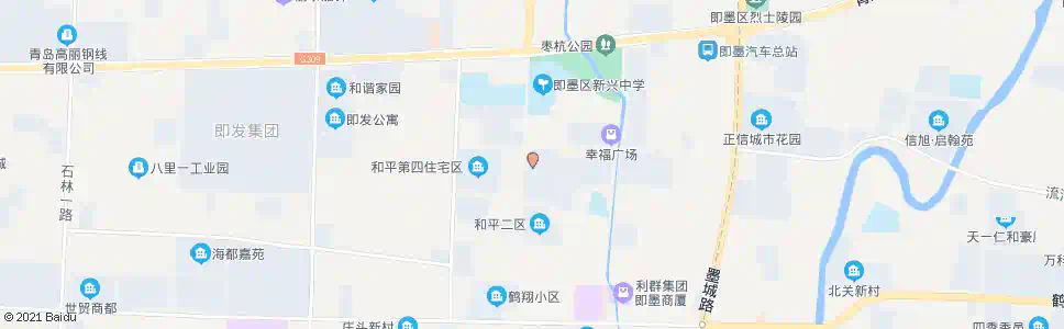 青岛和平三区_公交站地图_青岛公交_妙搜公交查询2025