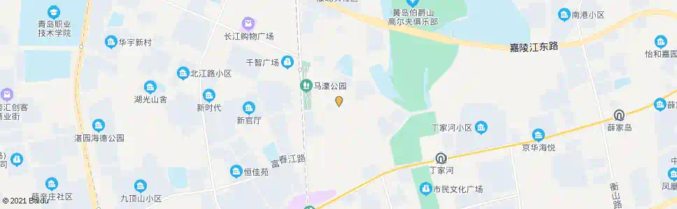 青岛开发区第一医院_公交站地图_青岛公交_妙搜公交查询2025