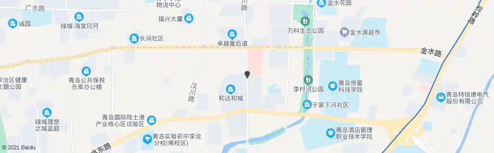青岛和达和城_公交站地图_青岛公交_妙搜公交查询2025