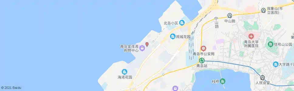 青岛黄岛轮渡_公交站地图_青岛公交_妙搜公交查询2025