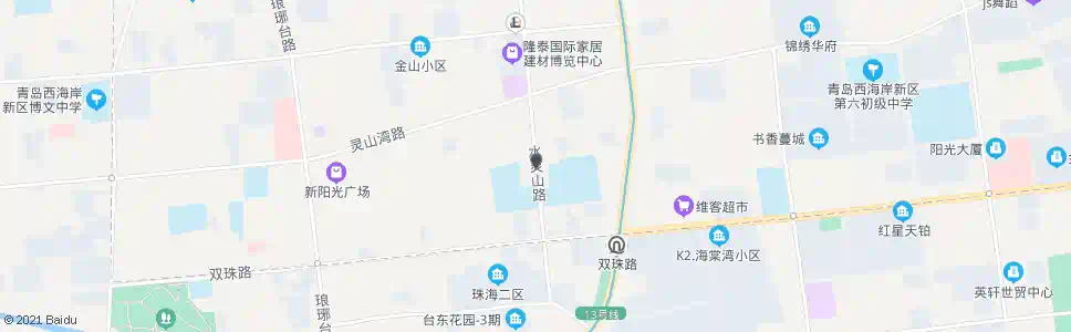 青岛同济医院_公交站地图_青岛公交_妙搜公交查询2025