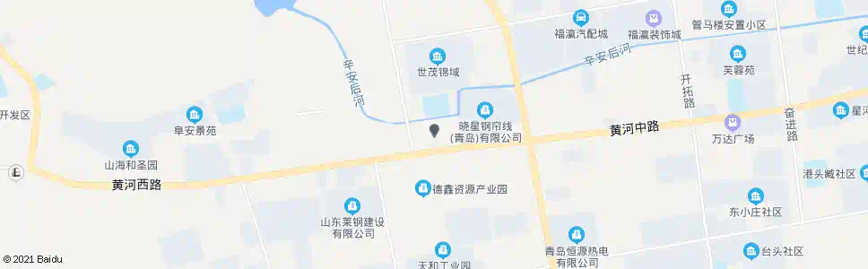 青岛永润物流_公交站地图_青岛公交_妙搜公交查询2025