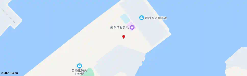 青岛南港一号线_公交站地图_青岛公交_妙搜公交查询2025