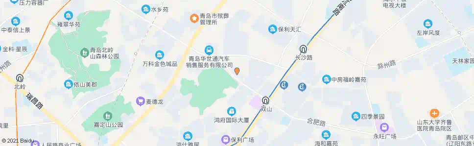 青岛万科纽约街区_公交站地图_青岛公交_妙搜公交查询2025