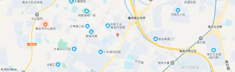 青岛洛阳路(重庆南路)_公交站地图_青岛公交_妙搜公交查询2025