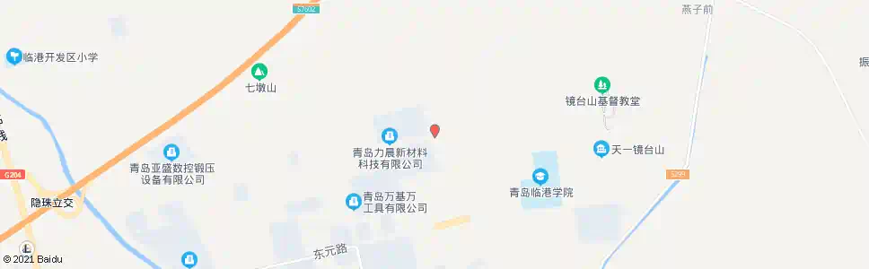青岛水城村站_公交站地图_青岛公交_妙搜公交查询2025