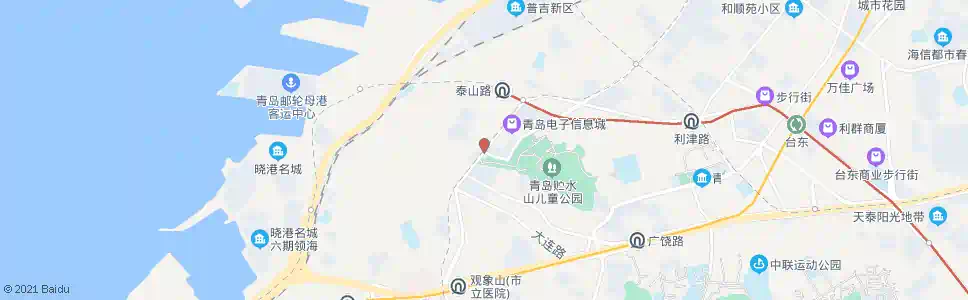 青岛科技街_公交站地图_青岛公交_妙搜公交查询2025