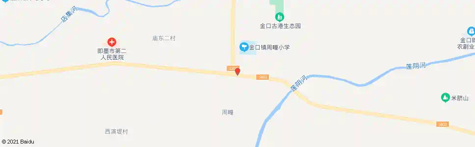 青岛金口镇政府_公交站地图_青岛公交_妙搜公交查询2025