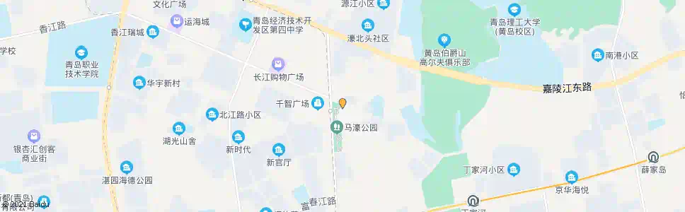 青岛丰泰购物广场_公交站地图_青岛公交_妙搜公交查询2025