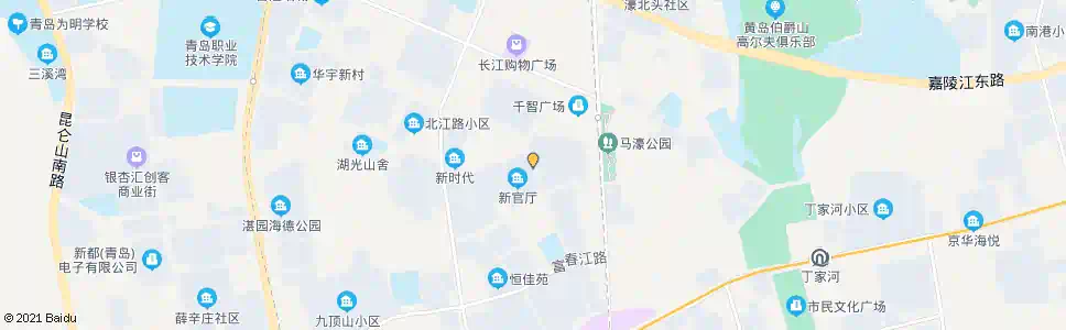 青岛紫金山路_公交站地图_青岛公交_妙搜公交查询2025