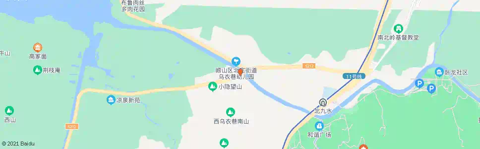 青岛西乌衣巷_公交站地图_青岛公交_妙搜公交查询2025