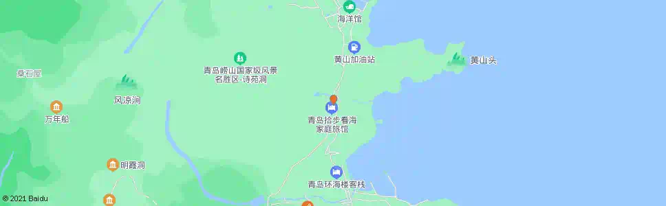 青岛黄山口_公交站地图_青岛公交_妙搜公交查询2025