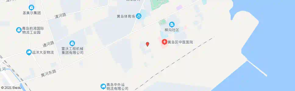 青岛卧棚_公交站地图_青岛公交_妙搜公交查询2025